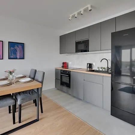 Apartment Triapart Letnica Haven Gdansk